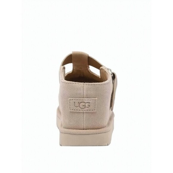 Ugg Suede Mule Slippers With Buckle Detail And Eva Sole - NWT